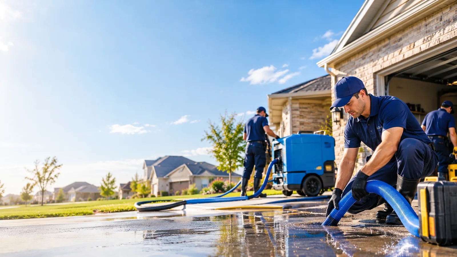 Sewage Backup Cleanup in Wellston, MI near me